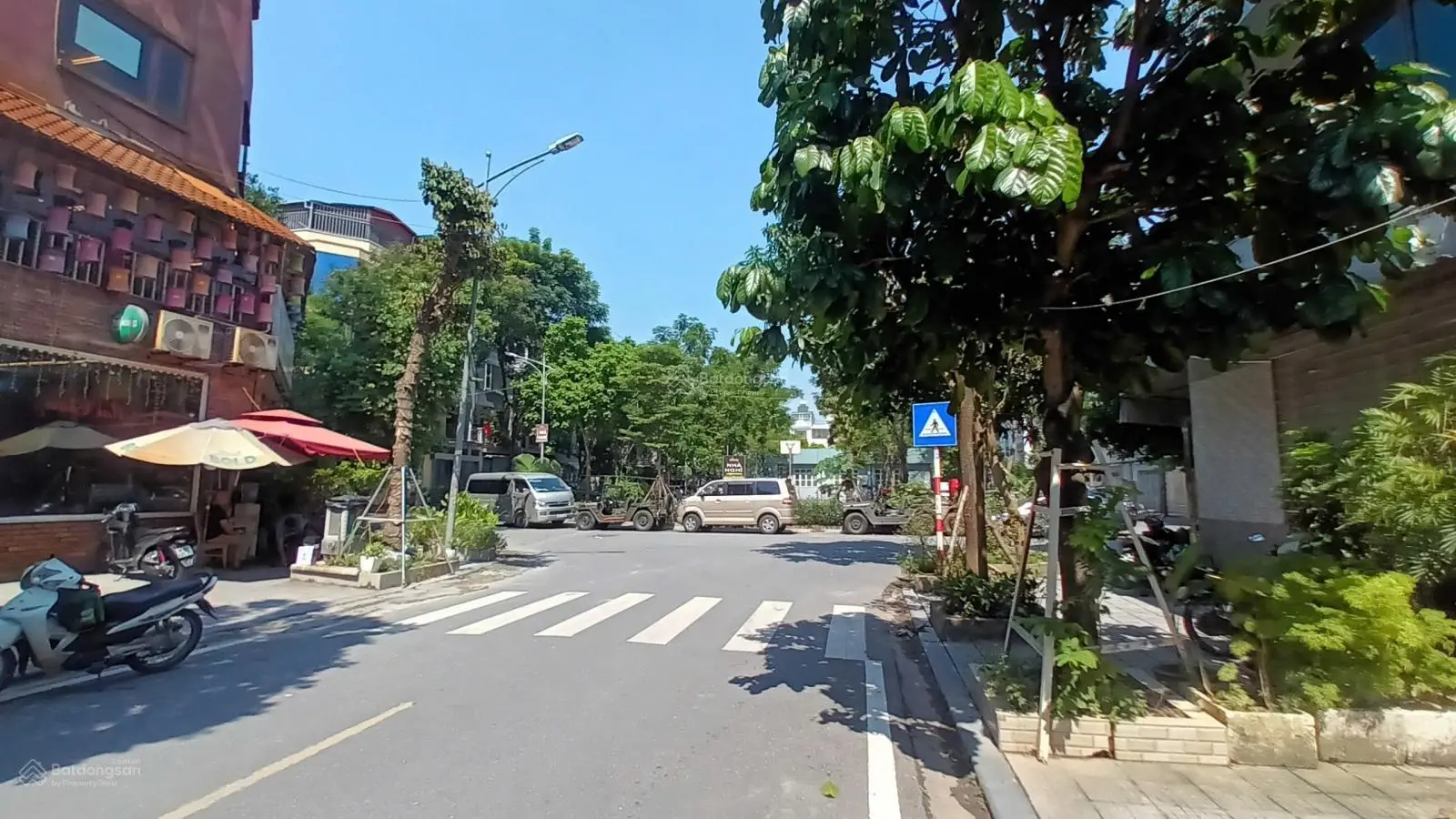 Bán nhà liền kề đô thị mới Văn Phú Hà Đông, vị trí kinh doanh