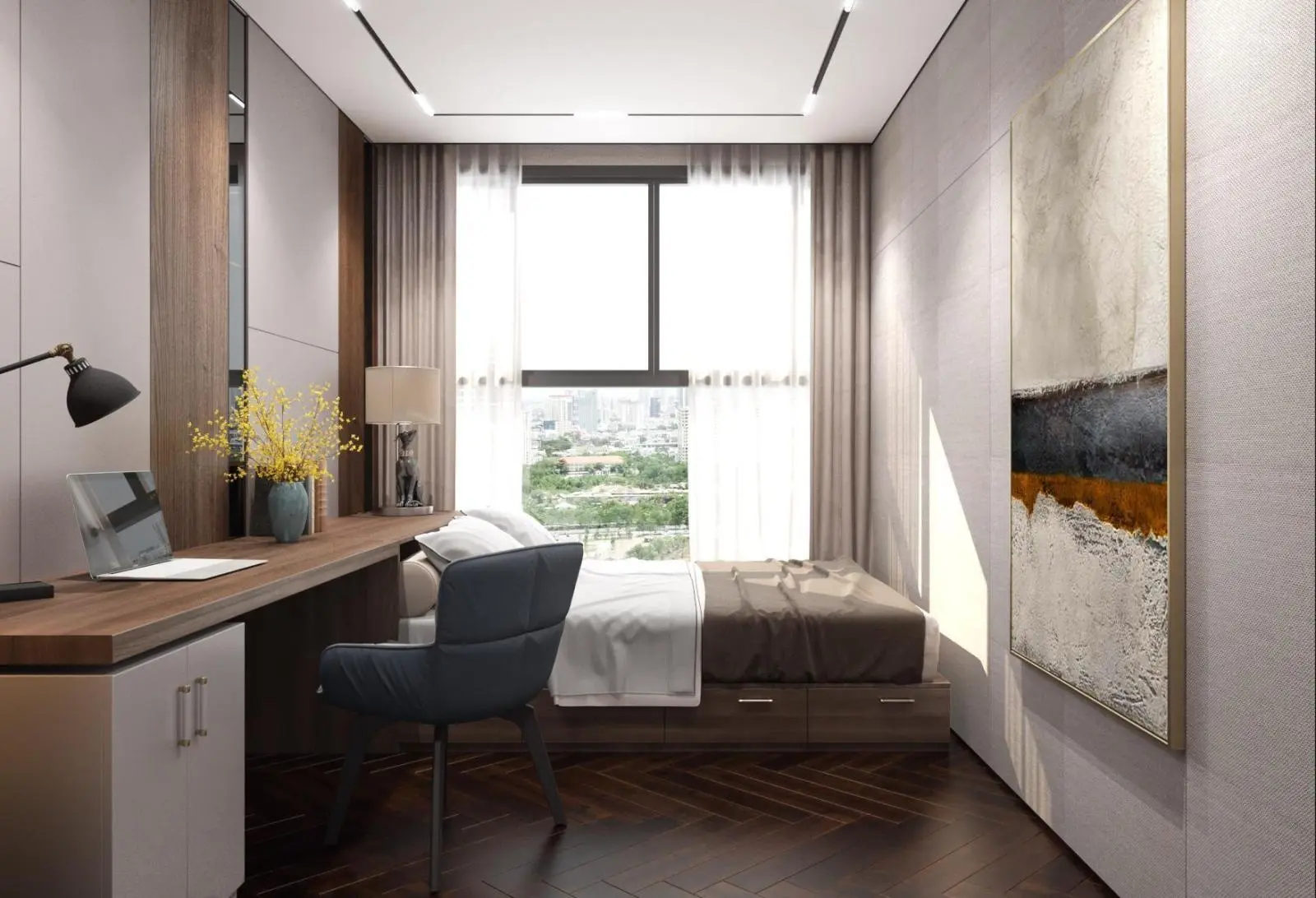 Chính chủ cần tiền bán gấp căn hộ view sông 75m2 2PN, 2WC. Giá bán gấp chỉ 3,4 tỷ bao thuế phí