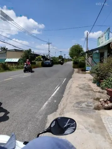 Bán đất Củ Chi, lô đất mặt tiền đường kênh, 1.000m2 đất vườn, xã Trung Lập Thượng.