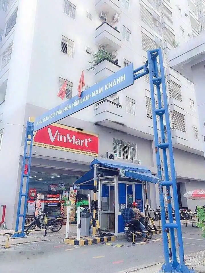 3,3 tỷ - Him Lam Nam Khánh - 3PN 103,7m2 tặng nội thất , căn góc thoáng mát đã có SHR ngay TTHC Q8