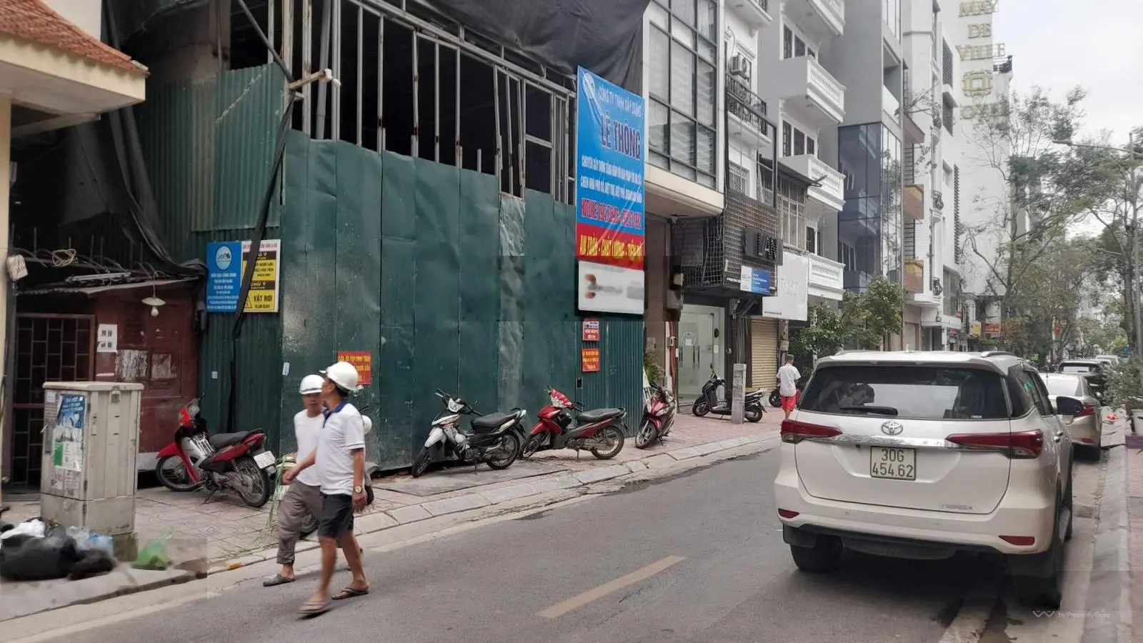 Bán Nhà 91m6T MẶT PHỐ Quận Ba Đình MT6m Vỉa Hè 50 Tỷ Phạm Hồng Thái.