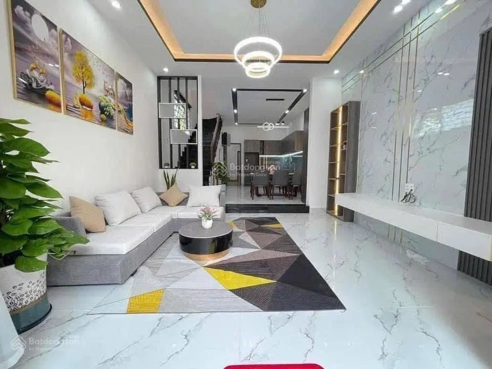 Bán gấp nhà riêng đường 38, Phường 4, Quận 4, LK CV Khánh Hội, 56m2, 3PN, 2WC,Giá TT 3.8tỷ