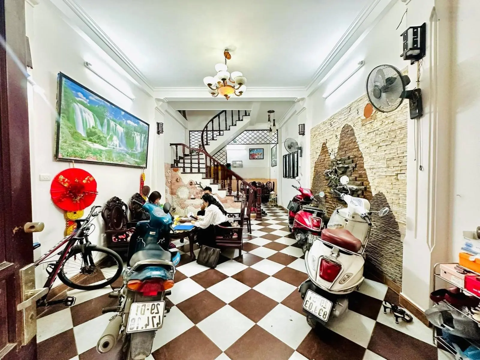 13.77 tỷ-50m2-phân lô liền kề- ô tô- vỉa hè 3m-kim ngưu-lạc trung