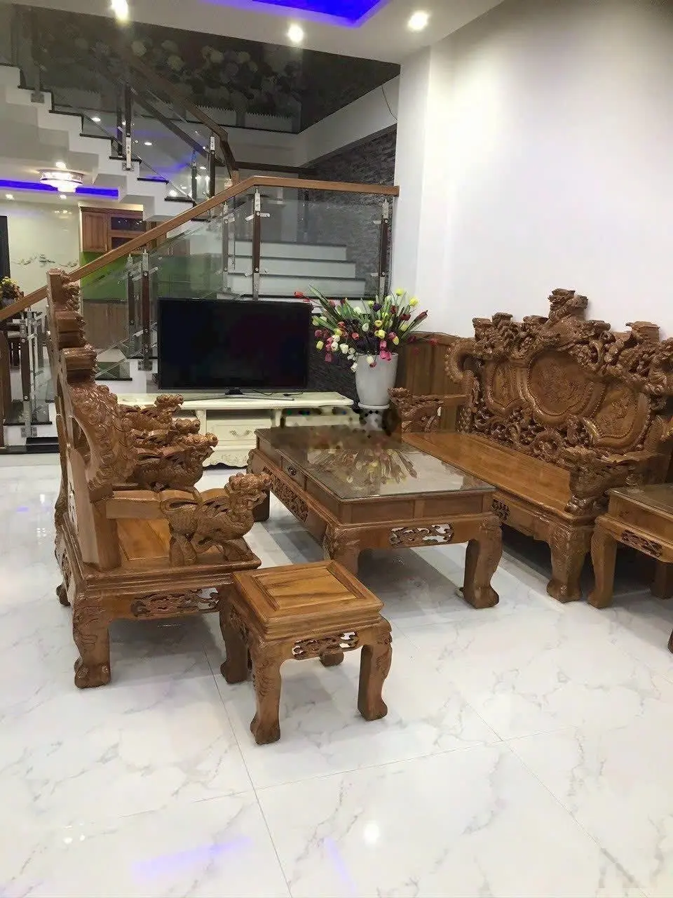Bán nhà 3 lầu Trần Xuân Soạn, P. Tân Hưng, Quận 7, DT 75m2, sổ sẵn, LH 0896 465 *** gặp Ngọc