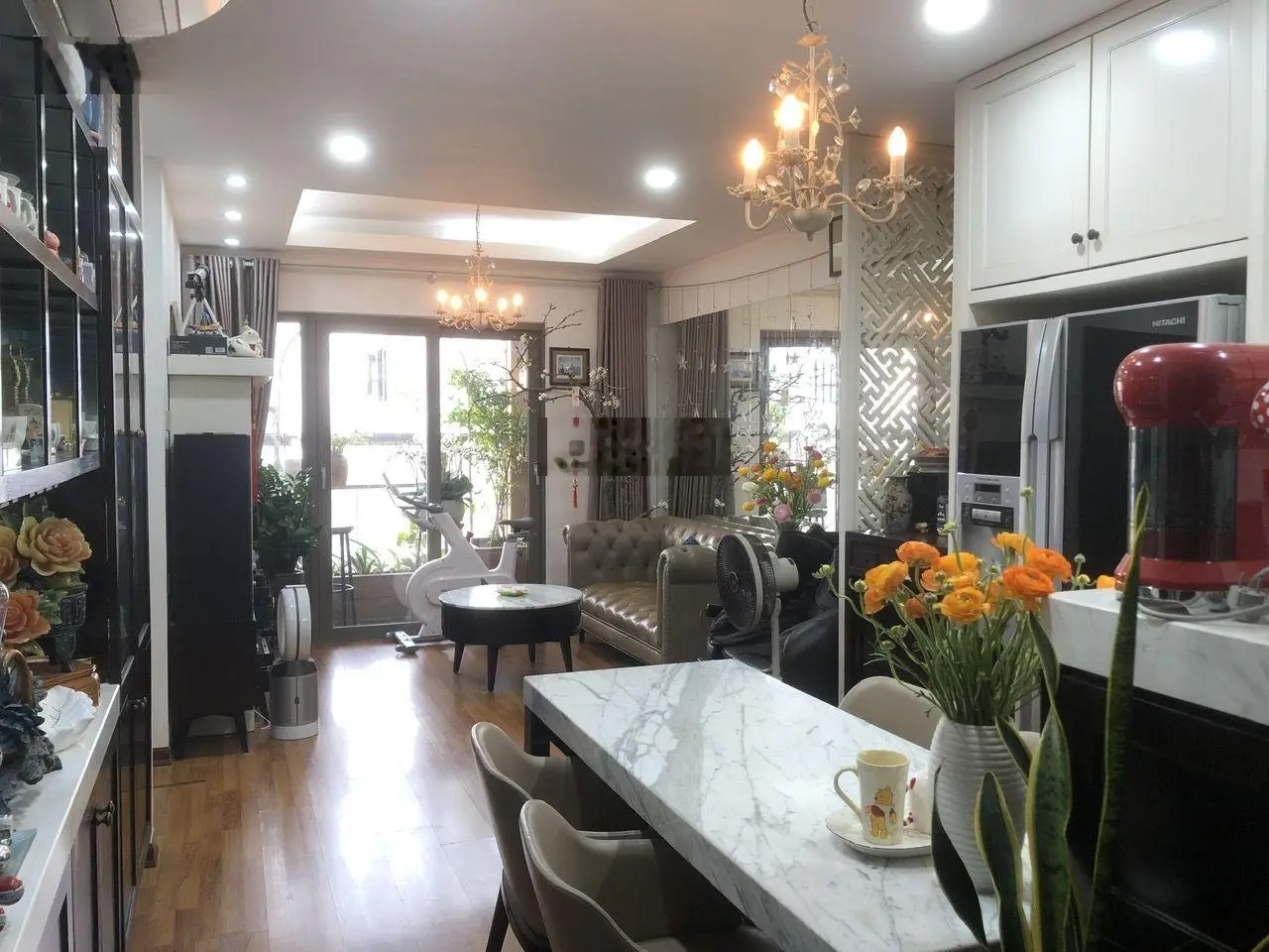Tôi chính chủ bán gấp căn 70m2 cc home city, 2pn full nội thất. giá tôi bán 5,5 tỷ lh 0865 626 ***