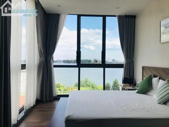 Bán nhà phố Mai Anh Tuấn-View Hồ-Lôgóc-Ôtô tránh- 50M2- 8 Tầng thangmáy-Mặt tiền 8M-26Tỷ0394 743 ***
