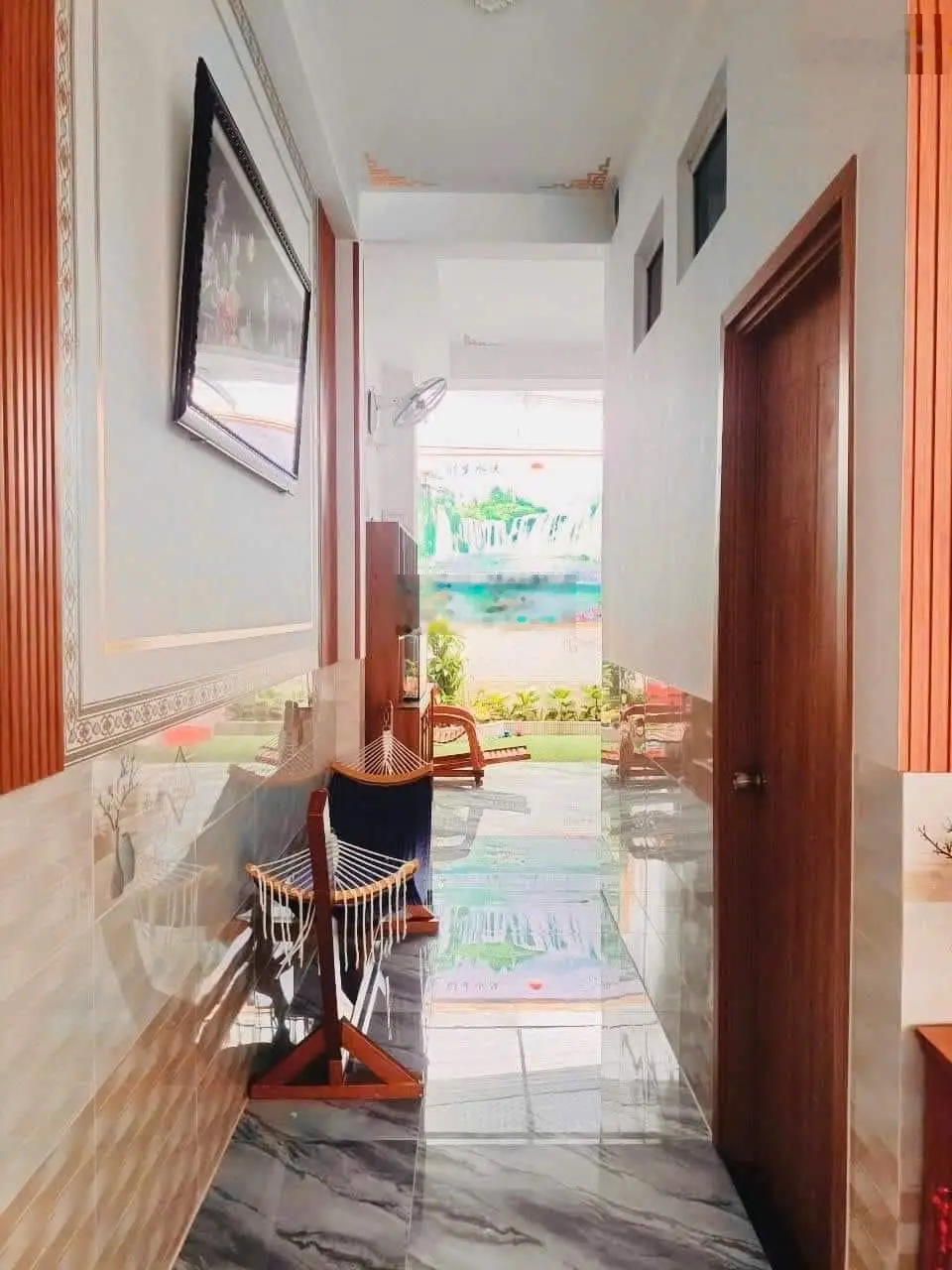 Chính chủ cần bán nhà xây mới cực đẹp gần chợ xóm nghèo phường dĩ an