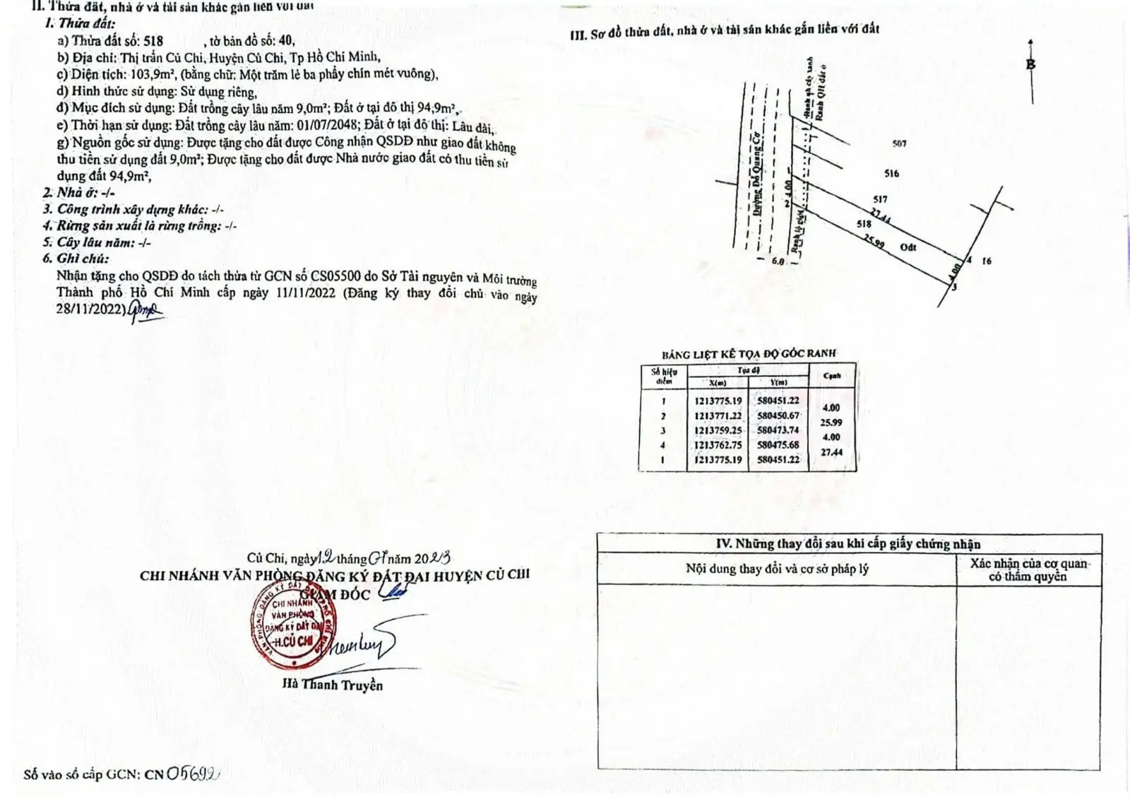 Bán nhà nát giá rẻ chỉ 935tr có diện tích 103,9m2 để trả nợ bà con