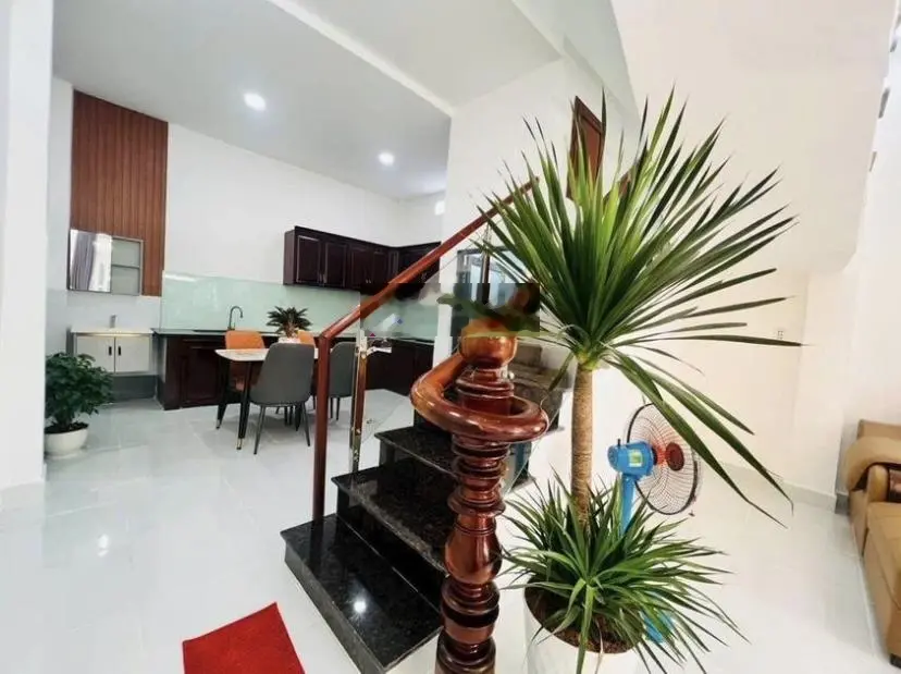 Siêu phẩm duy nhất 1 trệt 1 lầu 90m2 đường Trịnh Như Khuê sát chợ Bình Chánh (SHR)