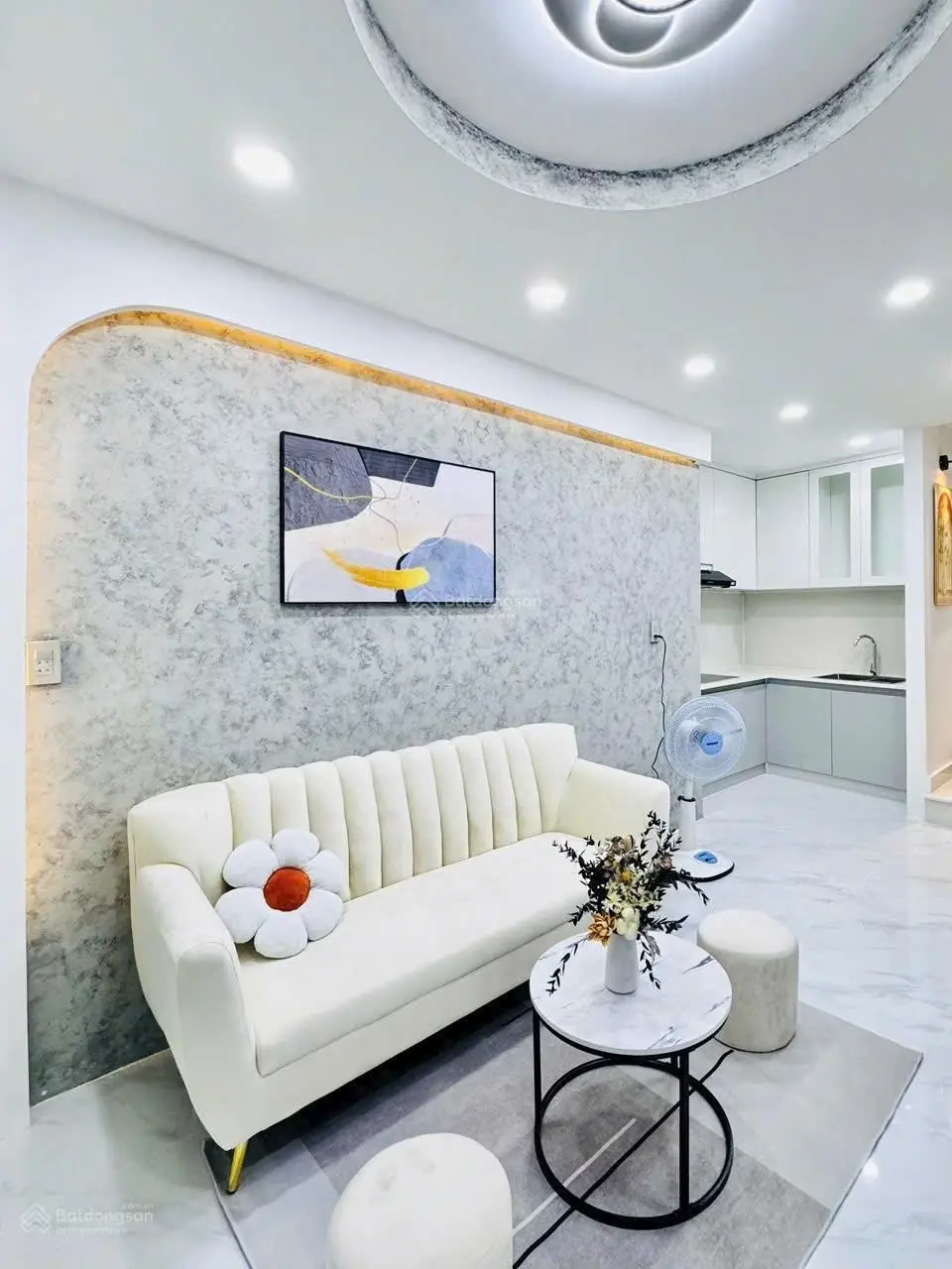 Bán nhà đẹp full nội thất, HXH trên đường Nơ Trang Long, phường 7, Bình Thạnh