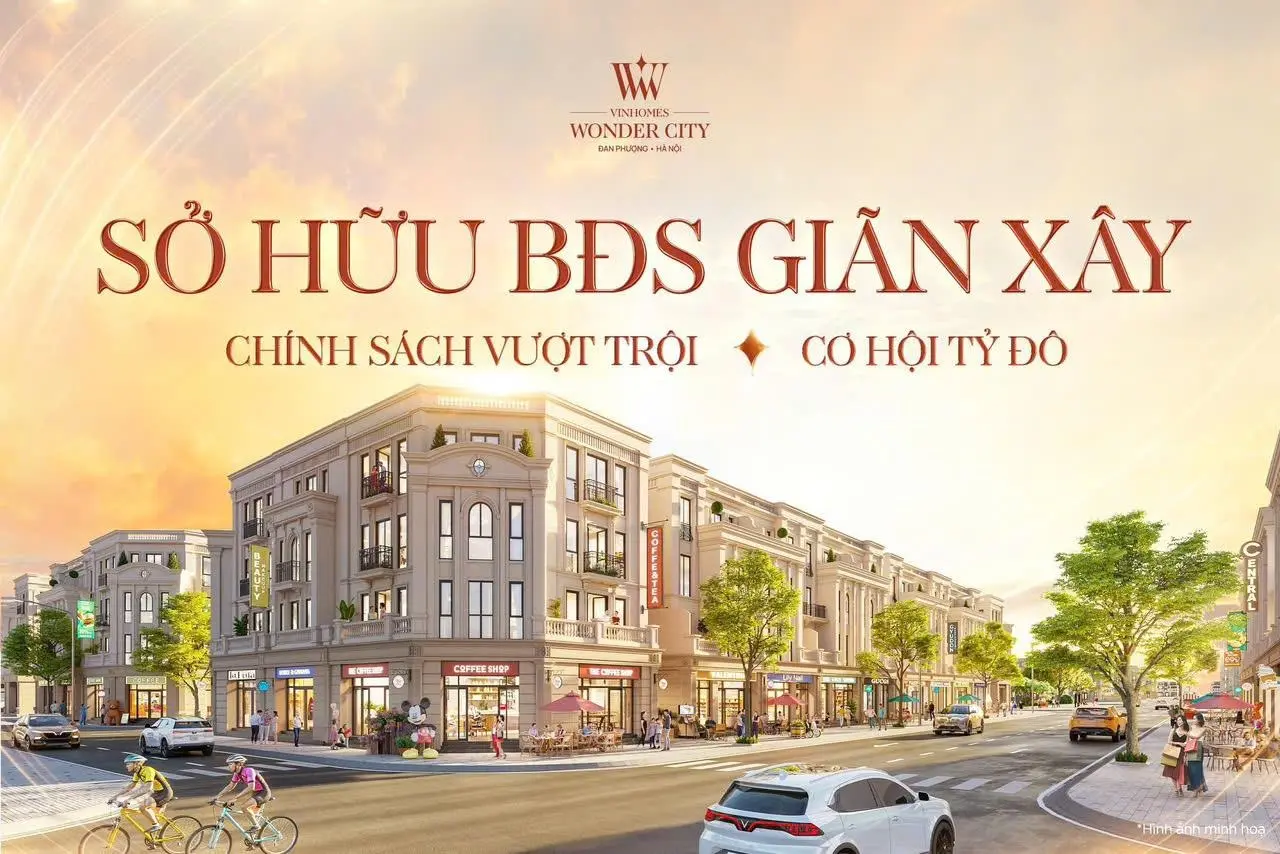 Update quỹ hàng ngoại giao Vin Đan Phượng chiết khấu 12,7% ký trực tiếp CĐT, hỗ trợ vay 70%