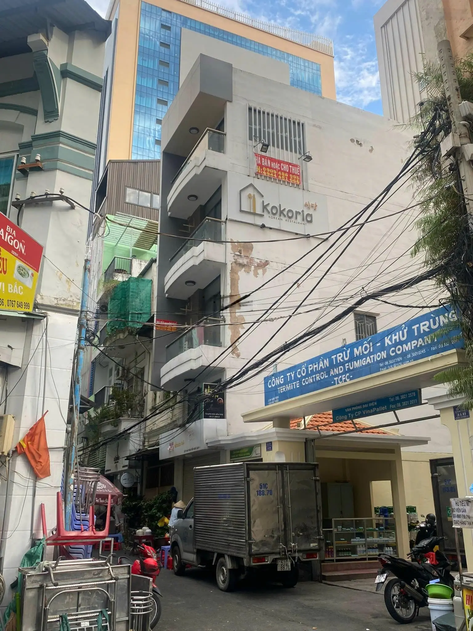 Bán nhà đường Hàm Nghi phường Bến Nghé quận 1 giá 39 tỷ LH 0938200291