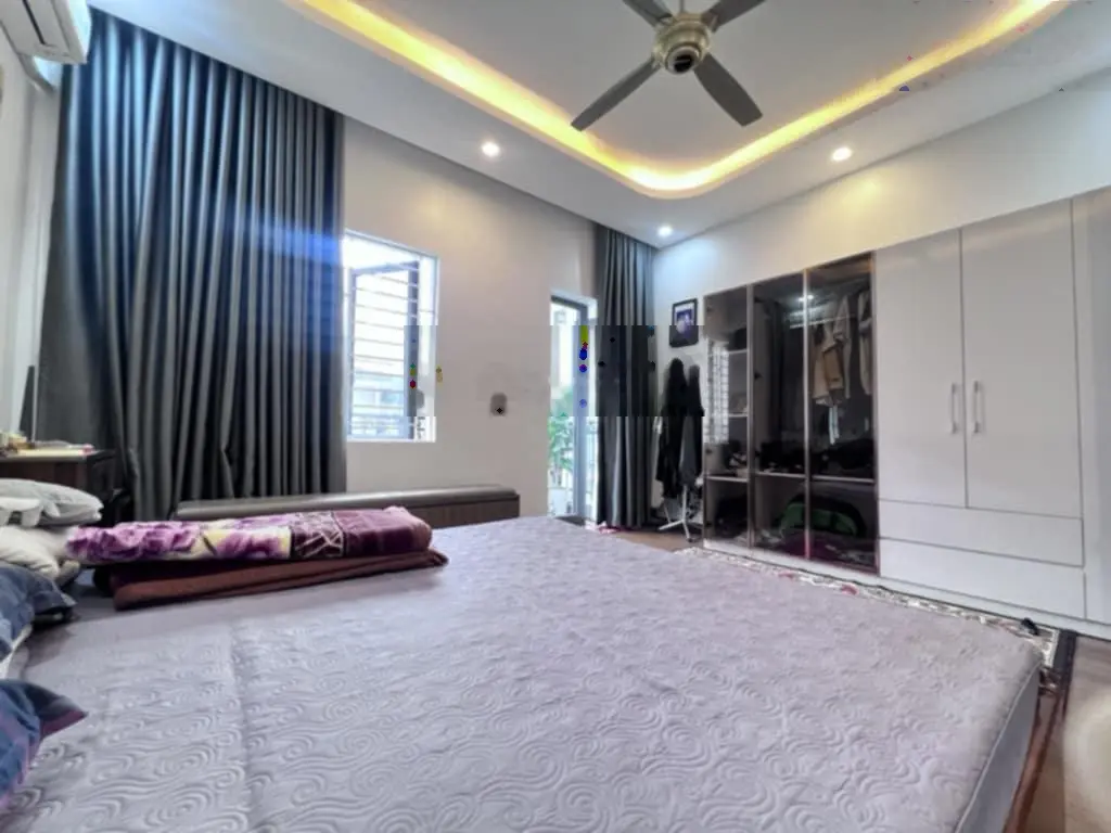 Ngọc Thuỵ lô góc 4 mặt thoáng, 60m2 4 tầng dân xay, oto vào nhà, đường 4m