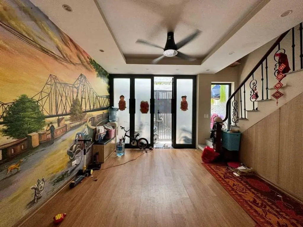 Bán nhà Long Biên, ô tô 7chỗ vào nhà, 55m2 x 4 tầng, MT 5m. Chào 9 tỷ. LH: 0843 125 ***
