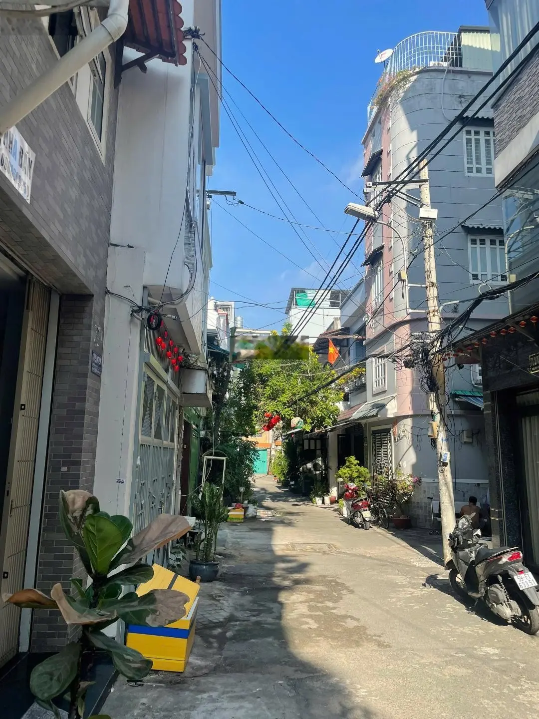Bán nhà hxh yên tĩnh 7m nguyễn bặc, gần chợ pvh, 4 tầng, giá 7,7 tỷ
