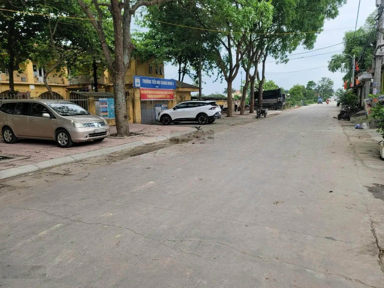 Chính chủ bán đất ở tổ dân phố số 9, thị trấn Quang Minh, huyện Mê Linh, Hà Nội. Diện tích 123,6m2