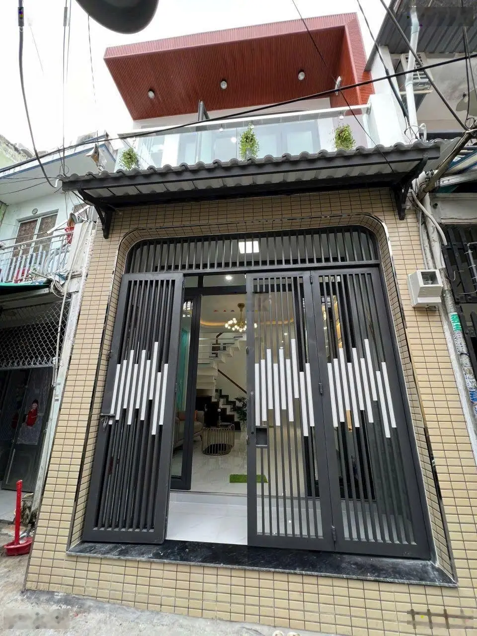 Nhà đẹp thiết kế hiện đại gần Aeon Cao Lỗ P.4 quận 8
