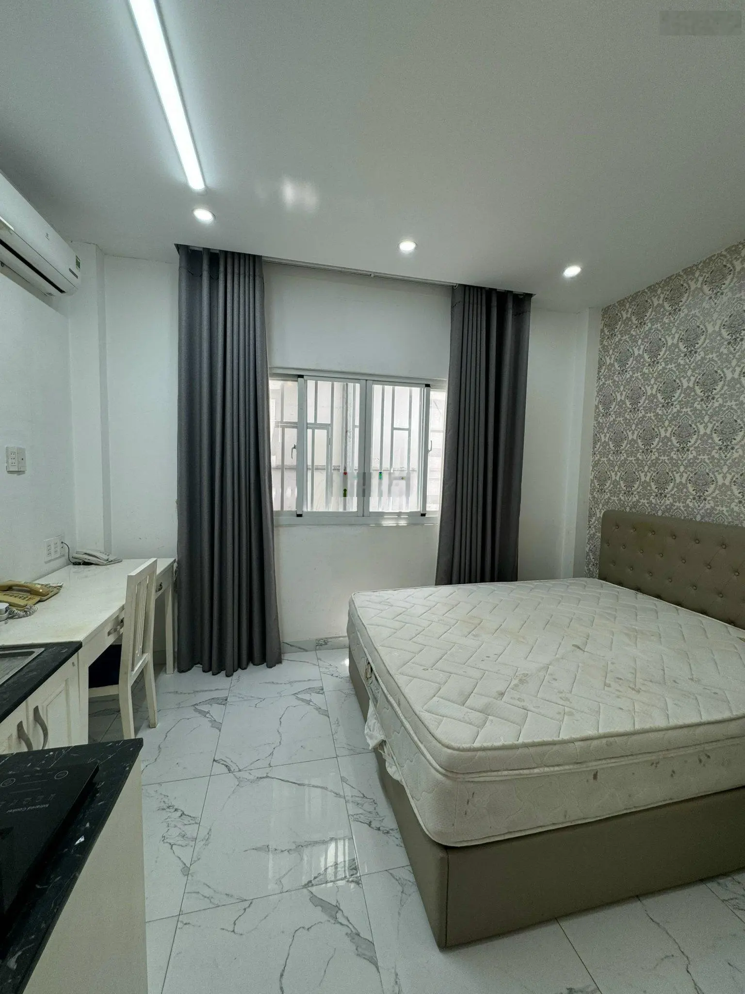 Nhà MT full NT, CN 60,4m, nở hậu 4,35m, hầm, có TM, 11 CHDV, HĐ thuê 65tr/th, Nguyễn Phi Khanh, Q1