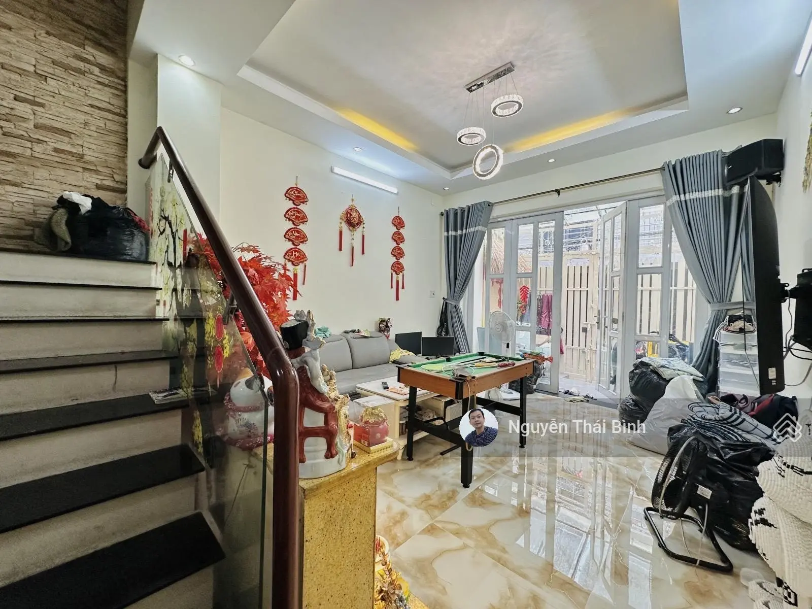 Chợ Bà Chiểu - 4 tầng BTCT - 68m2 (4.37x16m) A4 nở hậu - 6.9 tỷ