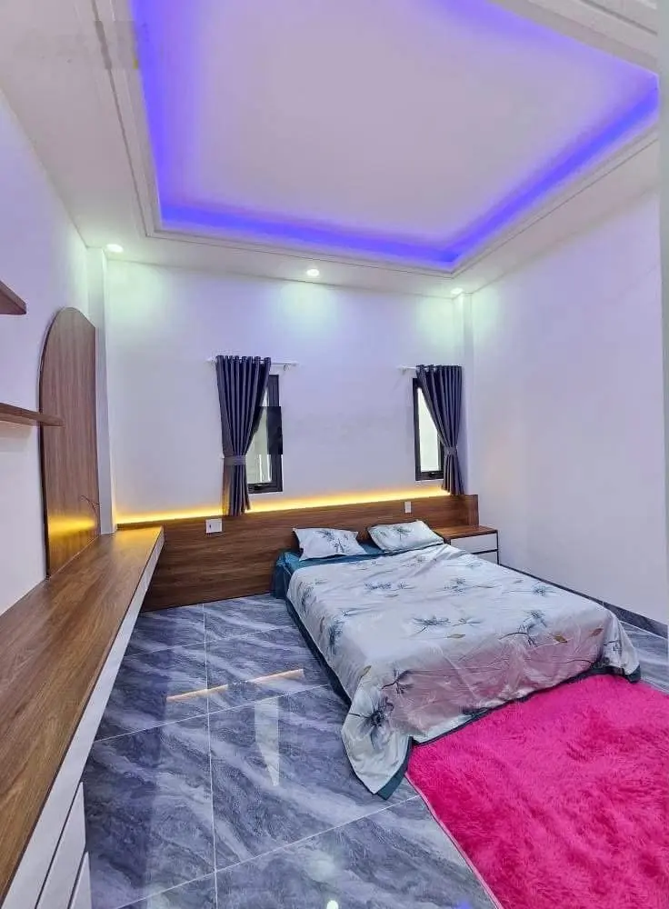 Nhà Sổ Hoàn Công Phường Bình Chuẩn, Tp Thuận An Full Nội Thất.