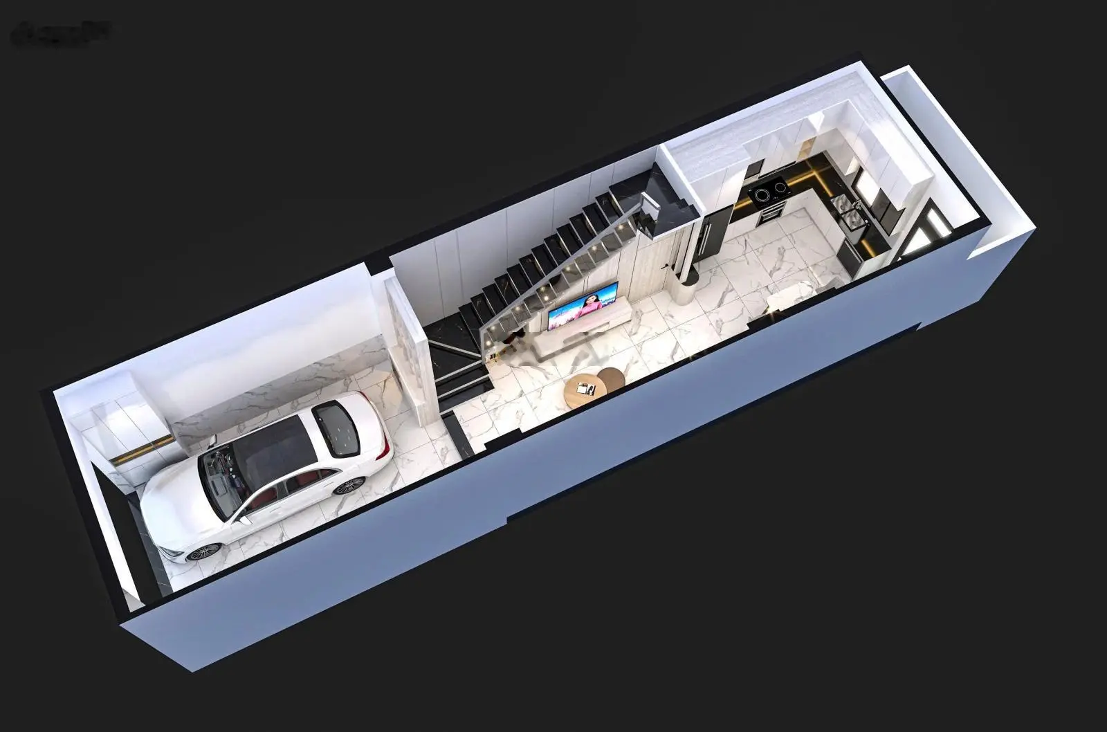 Nhà Phố Liền Kề 4,5 tỷ, 55m2, 4PN, 3WC, bán gấp tại Ngô Chí Quốc, Bình Chiểu, Thủ Đức, HCM