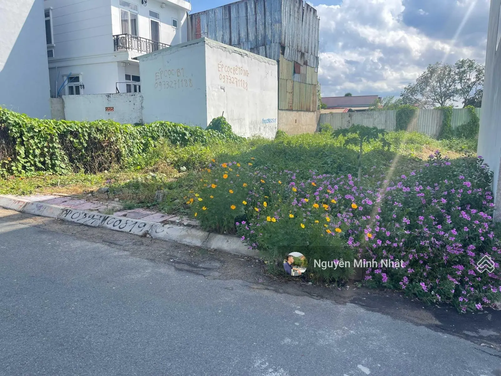 Bán đất đường Nguyễn Văn Tư, gần vòng xoay Mỹ Hóa, Công an Tỉnh Bến Tre, 180m2 thổ cư, chỉ 4xx