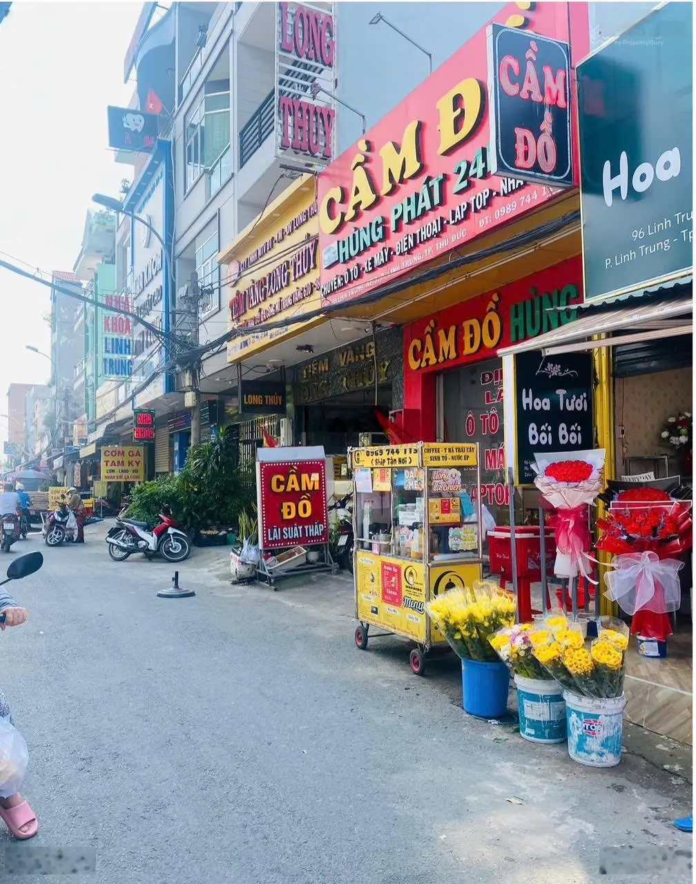 NHÀ MT CHỢ LINH TRUNG . Phường linh trung TP Thủ đức .. Nhà 1 Trệt 1 lầu