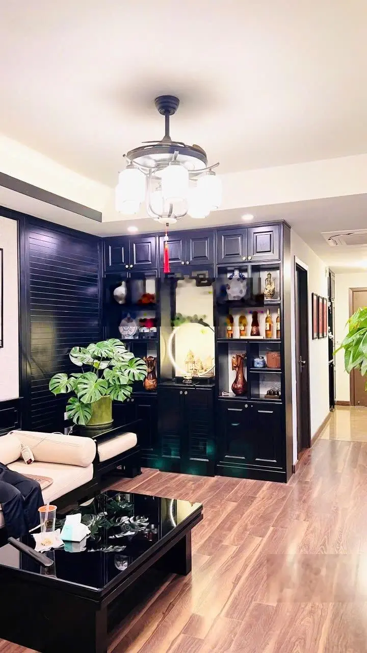 Chung cư Green Park 3 ngủ 2 Vs ban Công Đông Nam Tầng Cao Giữa Tặng Full Nội Thất Giá 6 Tỷ Hiếm