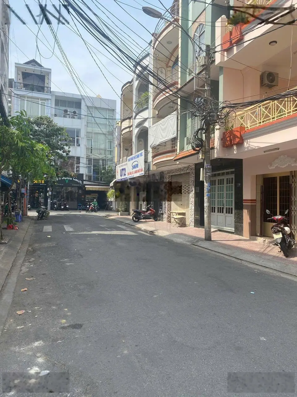 Bán gấp nhà mặt tiền đường số 10a, phường 6, Quận 4.