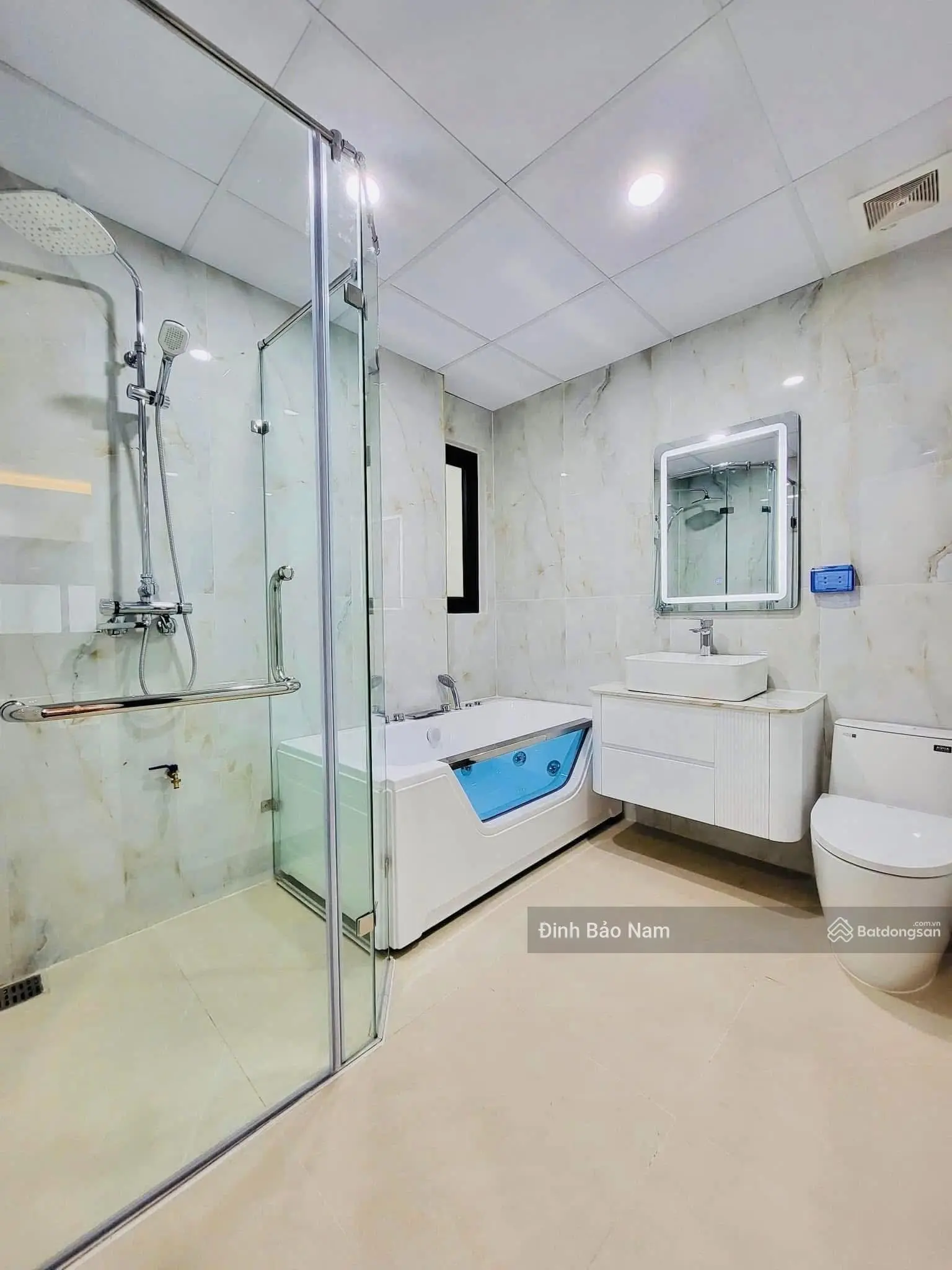 Minh khai 71m 6 tầng thang máy 3 ô tô vào nhà mặt ngõ thông kinh doanh cách 1 nhà ra đường lớn