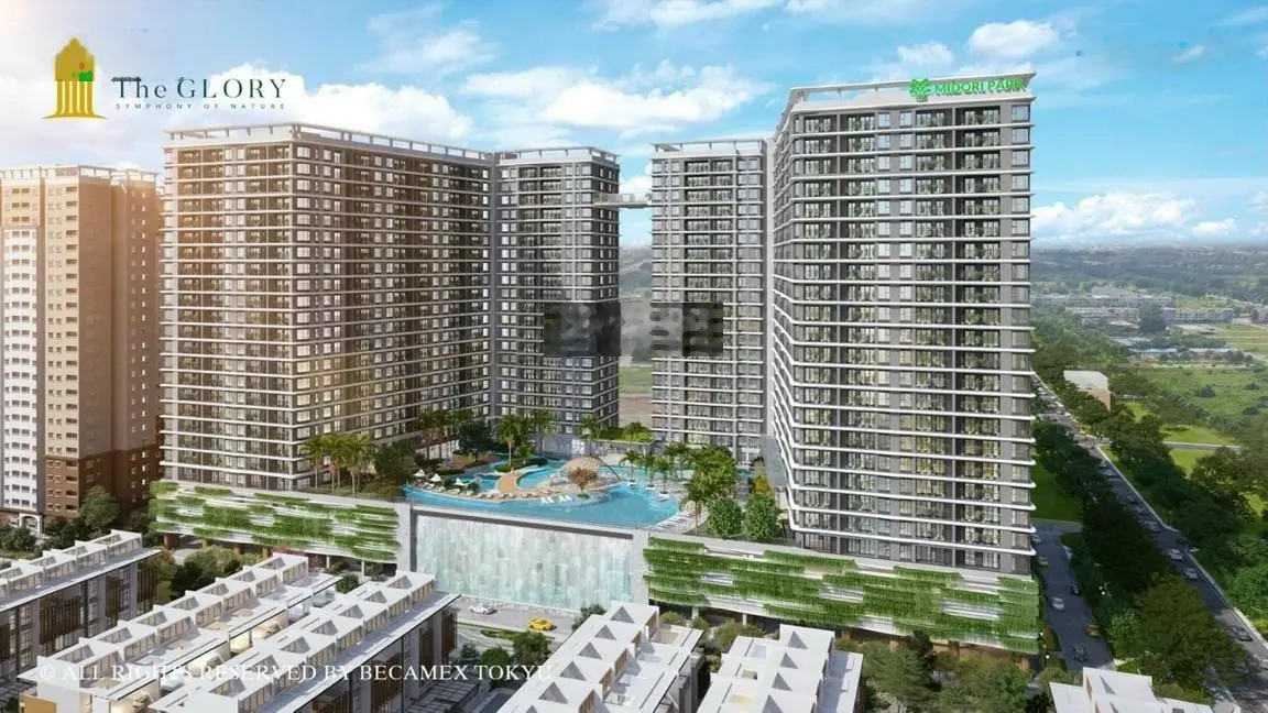 Căn hộ The Glory - Home Resort giữa lòng thành phố chuẩn bị bàn giao - Nhận nhà tháng 12 - 2024