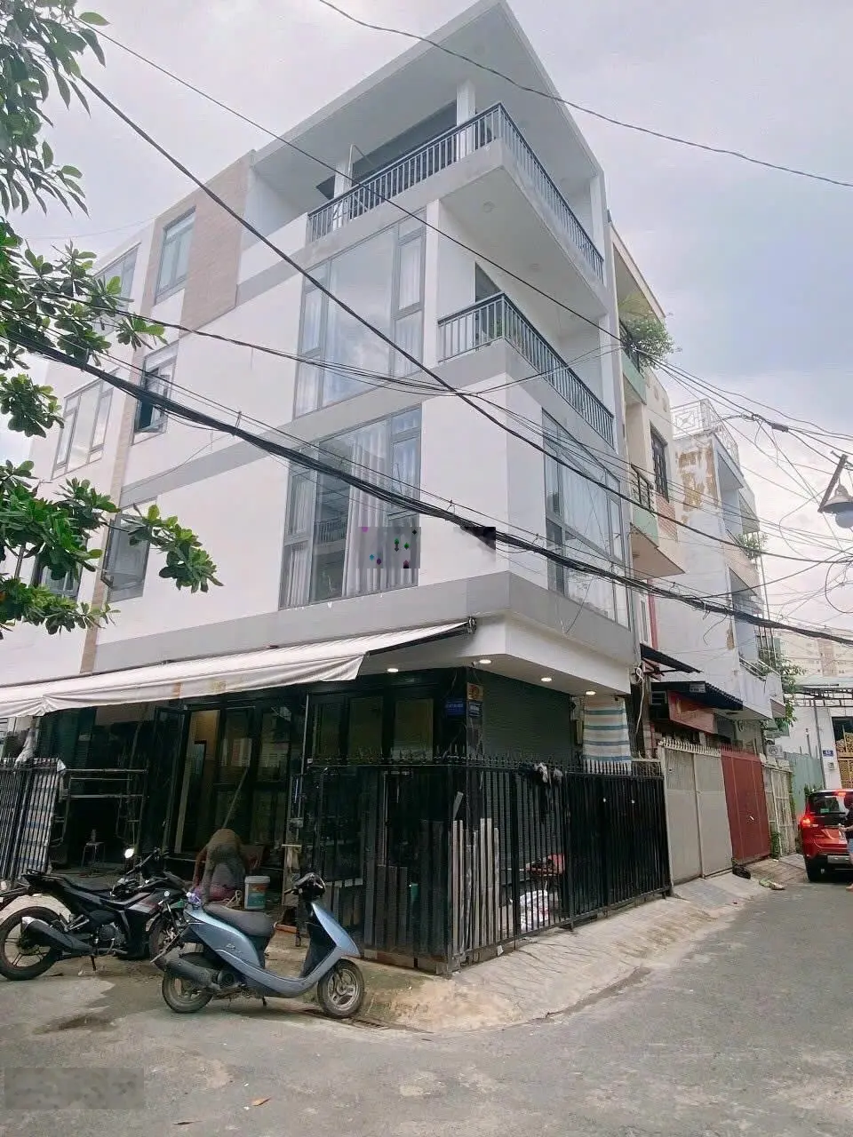 Cần bán gấp nhà 2 mặt tiền Đường Số 6 Cư xá Chu Văn An, Q.Bình Thạnh. Chỉ 10,6 tỷ, DT: 4,5X12M ,