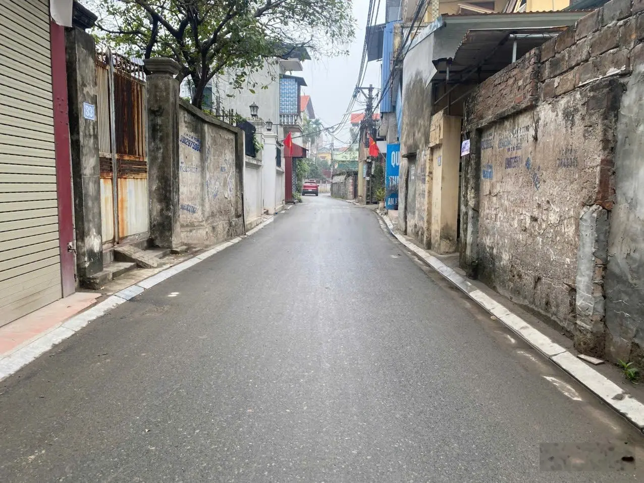 Lô góc 3 tầng, oto 7 chỗ thông ở Làng Nghề gốm Bát Tràng - Gia Lâm