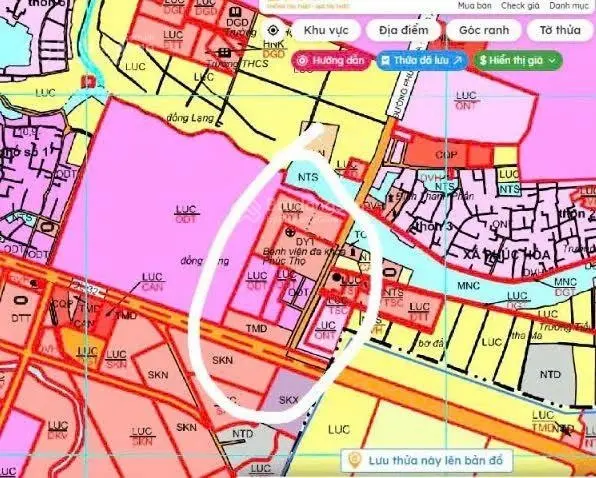 Cần bán 58.1m2 đất khu Đồng Vặng (Bệnh viện Phúc Thọ), Giá chính chủ chỉ 2.55 tỷ