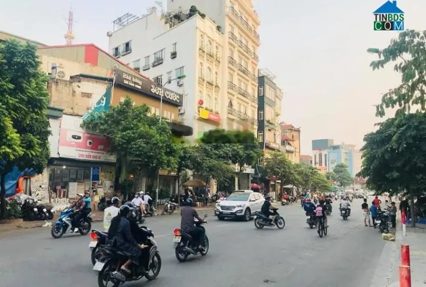 Bán Toà nhà Mặt phố Lê Trọng Tấn, Thanh Xuân, 9 tầng, 1 hầm, 180 m2, MT 6m, Giá 89,8 tỷ