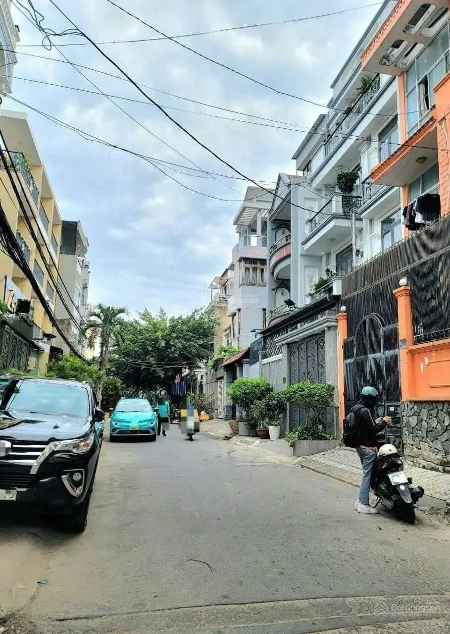 Mặt tiền Nguyễn Công Hoan, P7 Phú Nhuận, DT 58m2 (4,6* 13), 5 tầng, vị trí cực đẹp
