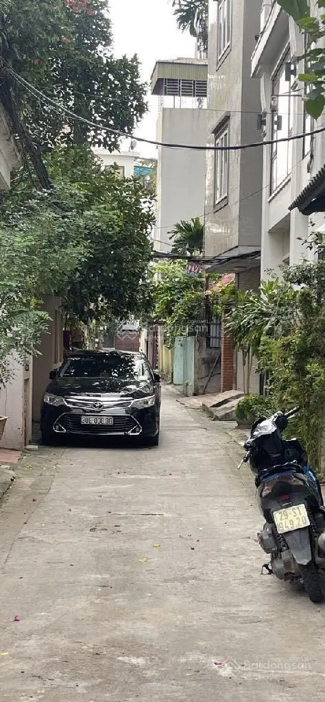 Bán nhà Ngọc Thụy 35m2 x 5 T ô tô đỗ cửa