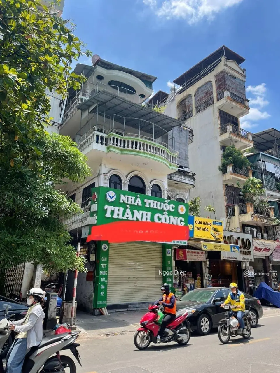 Bán nhà mặt phố Thành Công quận Ba Đình. DT 59m2 - 4.6m MT - 25tỷ 0945 453 ***