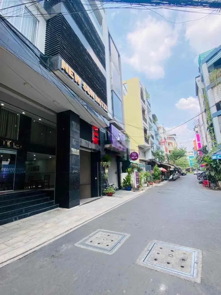 Bán nhà mặt tiền hẻm khu Hoa Hồng P2 Phú Nhuận 5.1ty