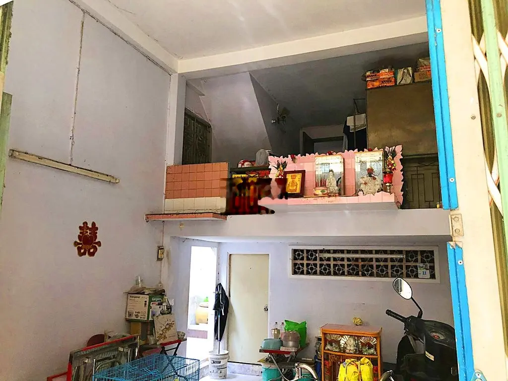 NHÀ HẺM 3 LẦU ĐƯỜNG BÌNH TÂY Q6