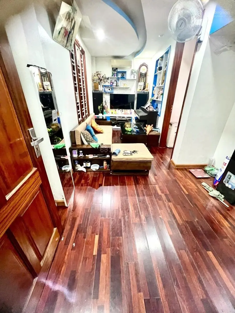 Bán nhà Trung Kính, Yên Hòa, 52m2 x 5T, 50m ra phố, ngõ thông, nhà mới đẹp, full nội thất, 9.3 tỷ