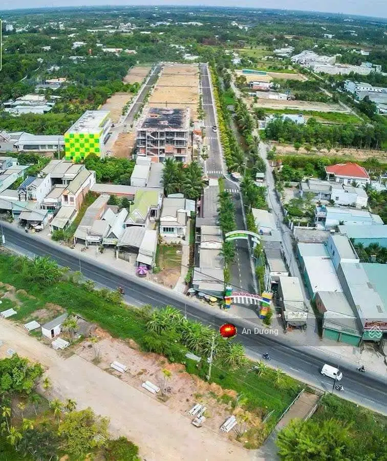 Đất nền đầu tư Đức Hòa New City 85m2 trả trước 168 triệu (10%) trả góp 0% lãi suất 5 năm