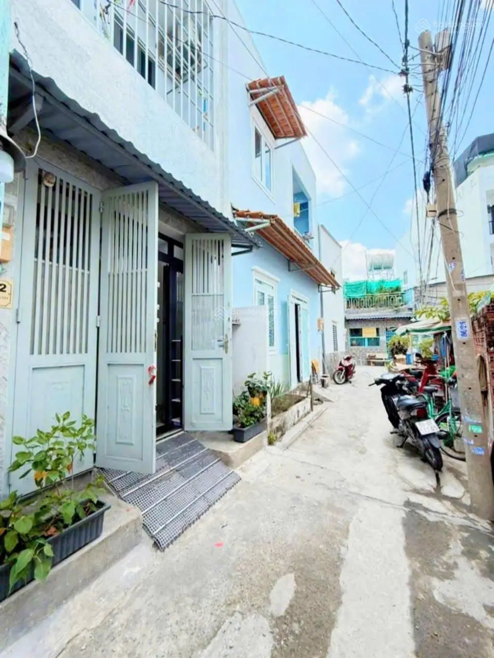 Bán nhà giá 2 tỷ 690 triệu, sổ hồng riêng, Bình Trưng Tây, Quận 2