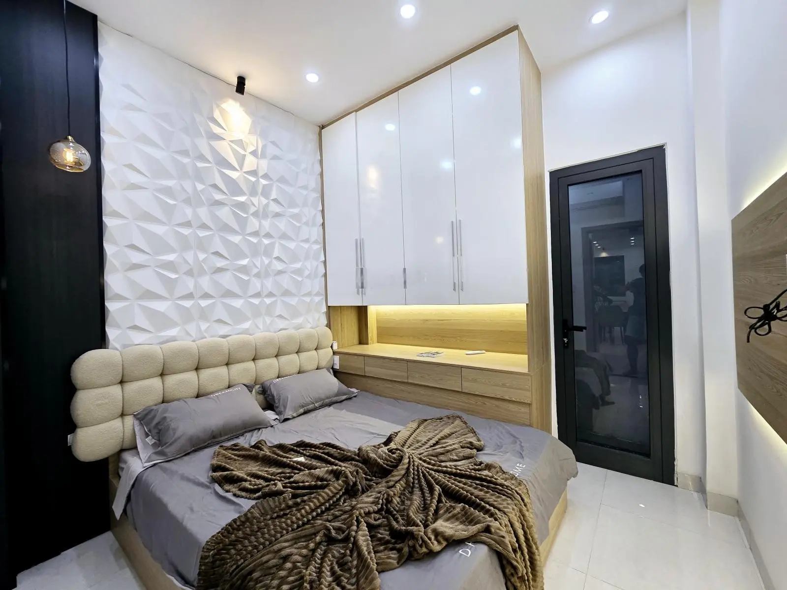 Nhà vườn 95m2 kiệt 3m Hải Phòng full nội thất Luxury sân vườn, hồ cá cực chill