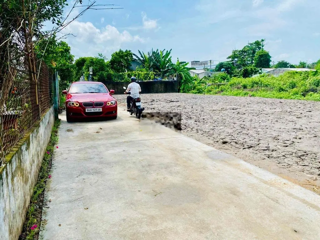 Đất Thổ Cư Ngang Lớn, Gần Chợ Phường 9, Full Tiện Ích