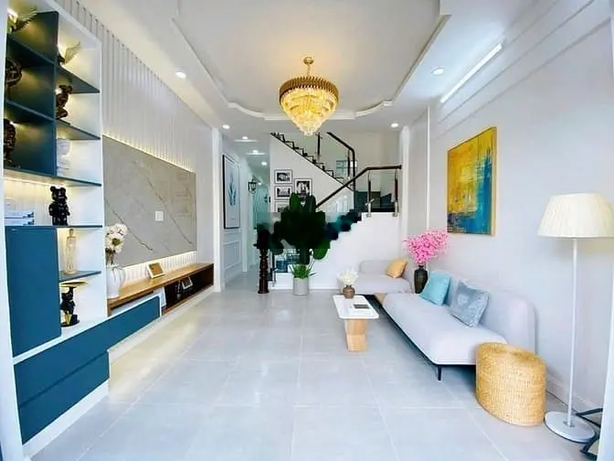 Bán Nhà Đường 7m - 54m2, 2 Tầng, Tặng Nội Thất, Nguyễn Duy Trinh, Q9
