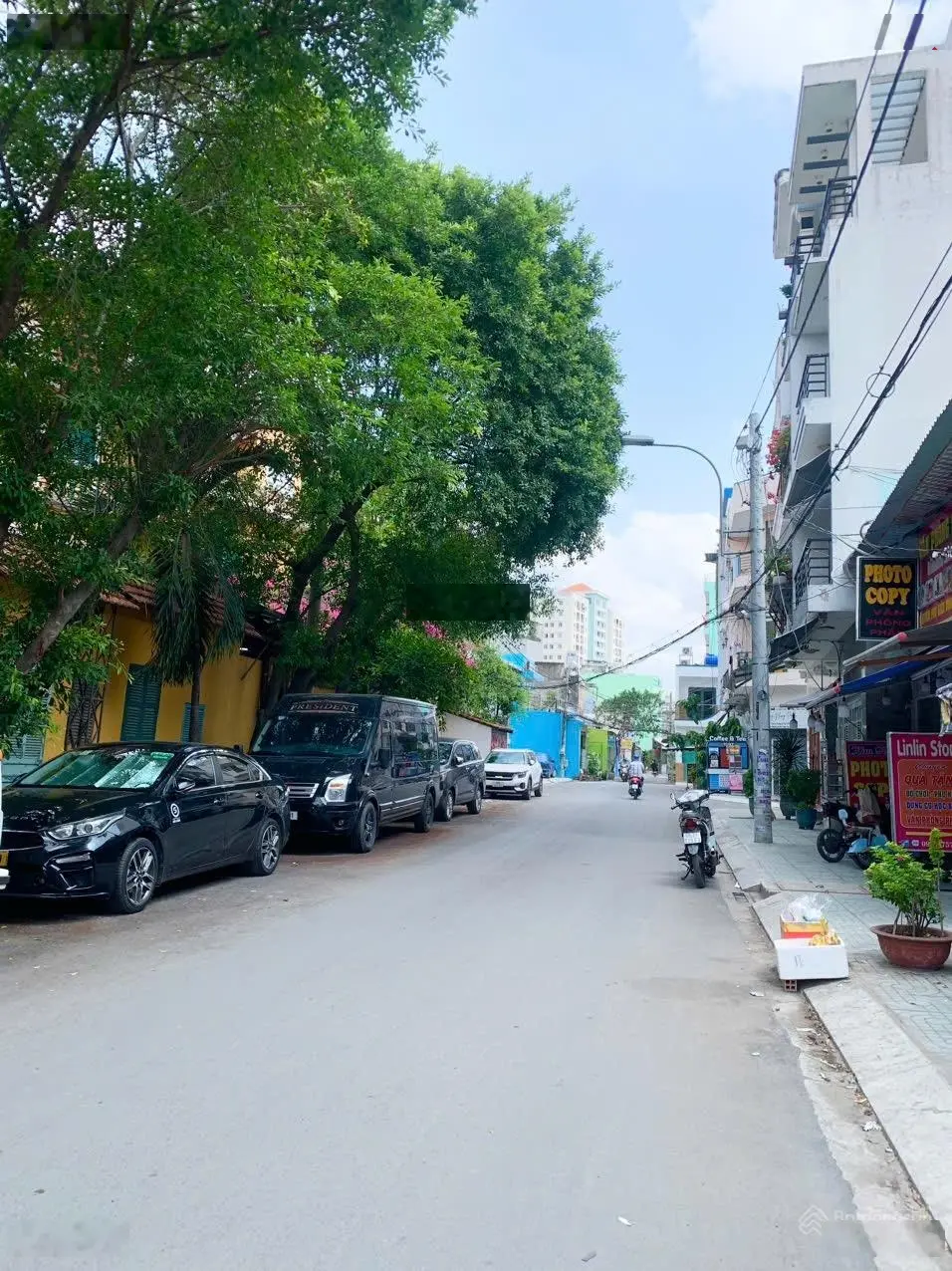 Nhà rất mới 4 tầng Khu Nam Hùng Vương - nhà mặt tiền nhưng giá hẻm - 70m2 - 4PN - ở và kinh doanh