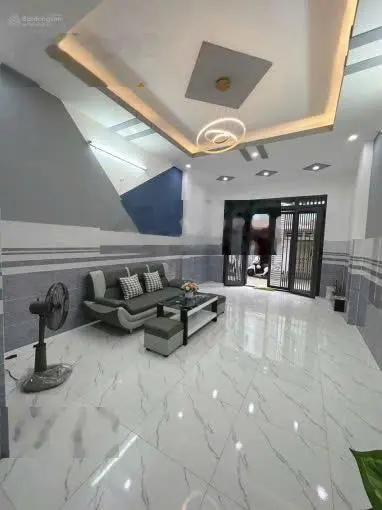 Bán nhà mới xây mặt tiền đường đ.đinh đức thiện dt 87,5m2 giá 1ty720 cách quốc lộ 1a 800m có shr