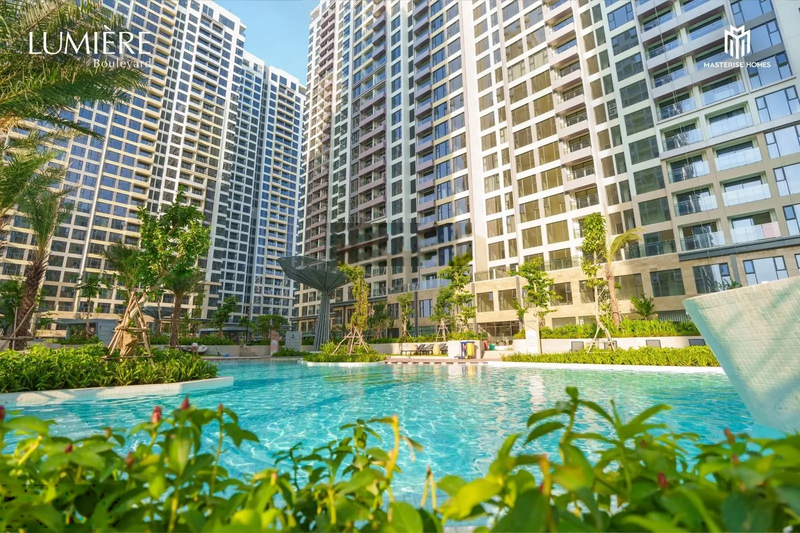 Bán gấp căn hộ 2PN cao cấp Lumiere Boulevard, giá chỉ 3.95 tỷ, Vinhomes Grand Park Quận 9