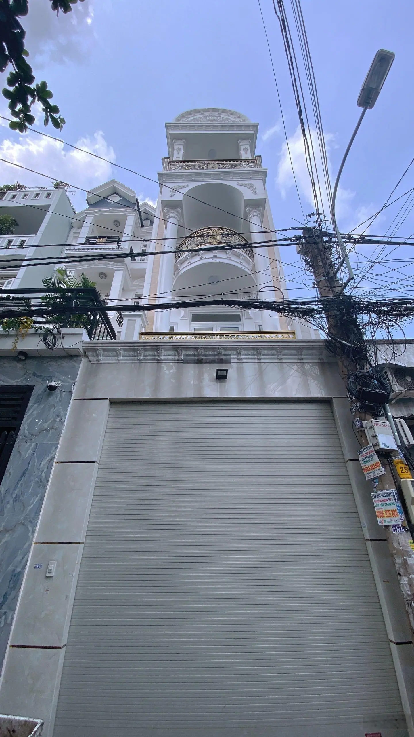 Bán nhà MT mới 100%, 4x18m, 4 lầu, 6tỷ5 TL, MT Hiệp Thành 05 Q12